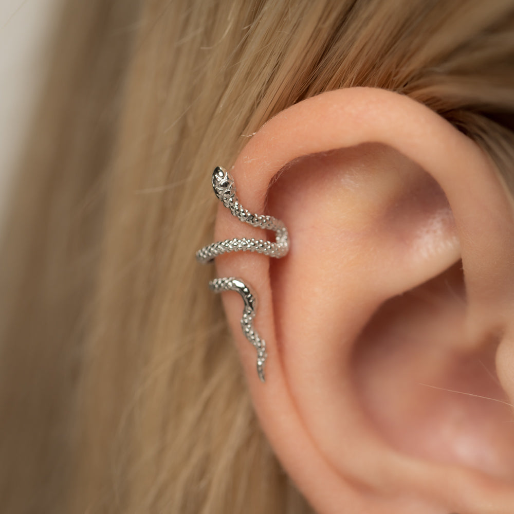 Singel Snake Cuff