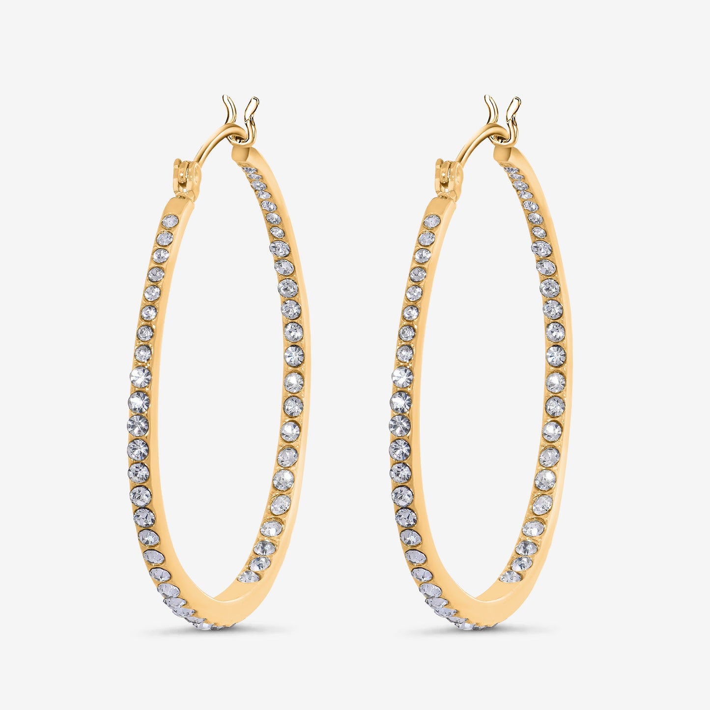 Glitter All Around Large Örhänge