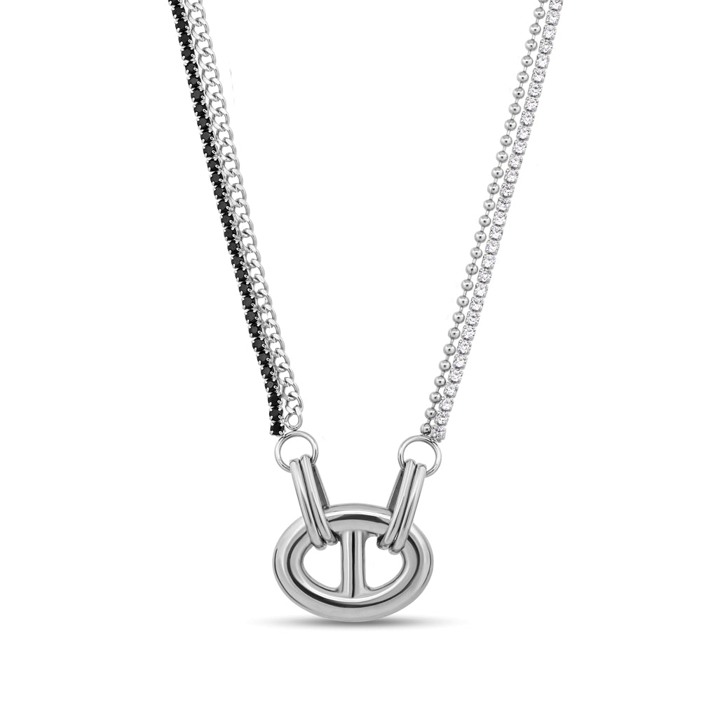 Allergivänligt halsband Hermine Chocker Halsband
