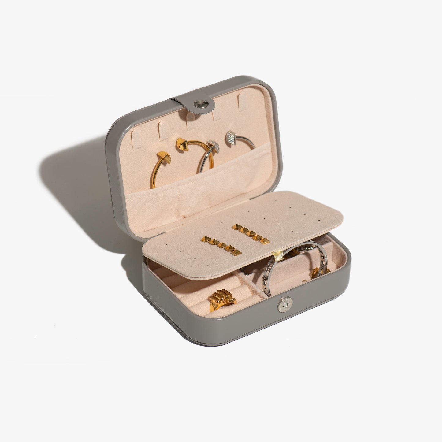 Smyckeskrin Medium Ljusgrå