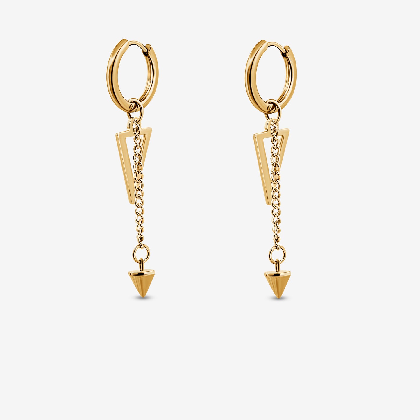 Spike Queen Hoop