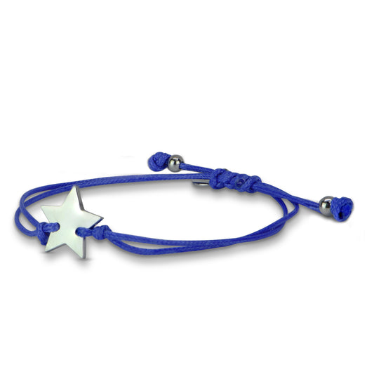 Allergivänligt armband Fantasy Dark Blue Star Armband 