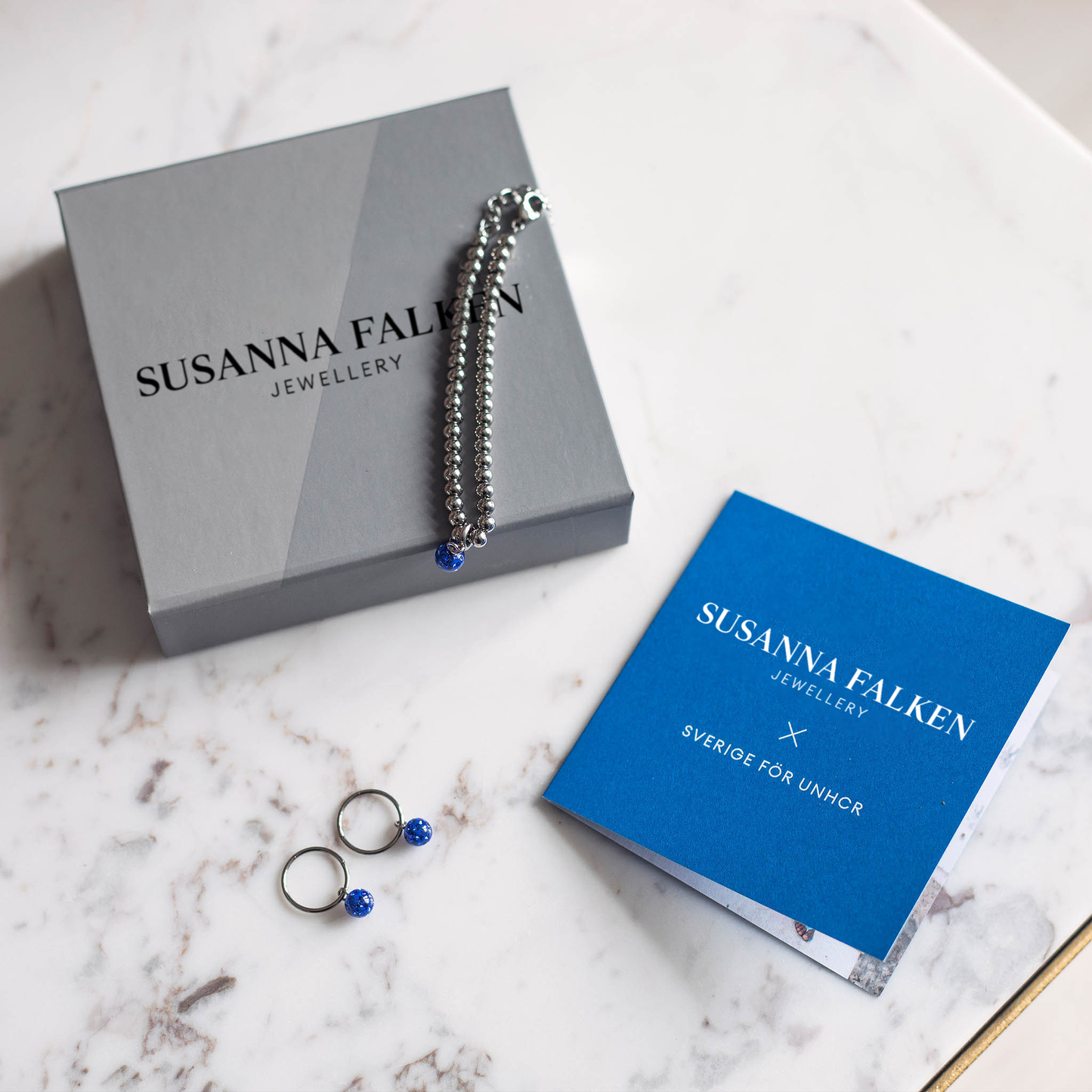 Allergivänligt halsband Charity UNHCR Halsband