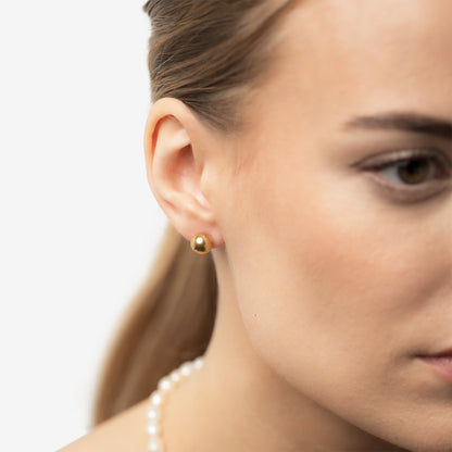 Classic Ball 8mm Örhängen