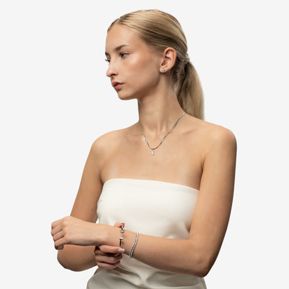 Classic Square Stud Örhängen