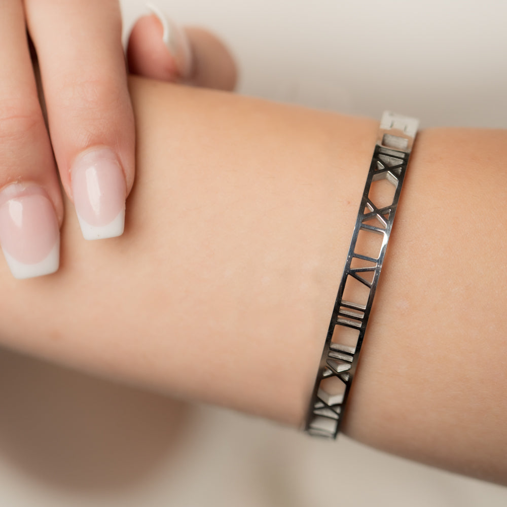 Roman Numerals Bracelet