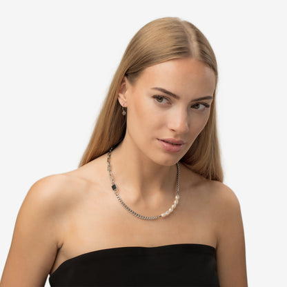 Fantasy Heart Evelyn Hoop Earrings