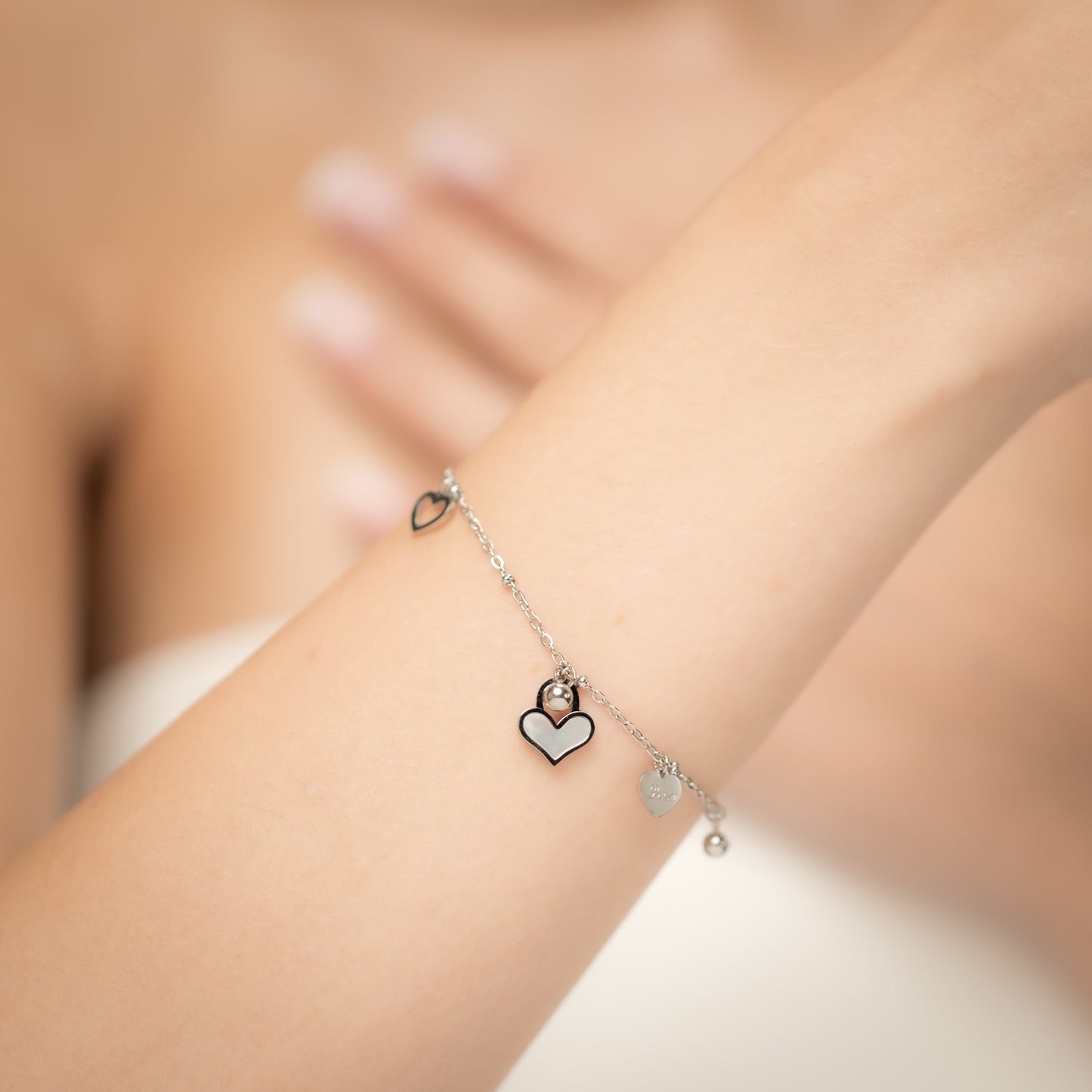 Classic Love love love Armband