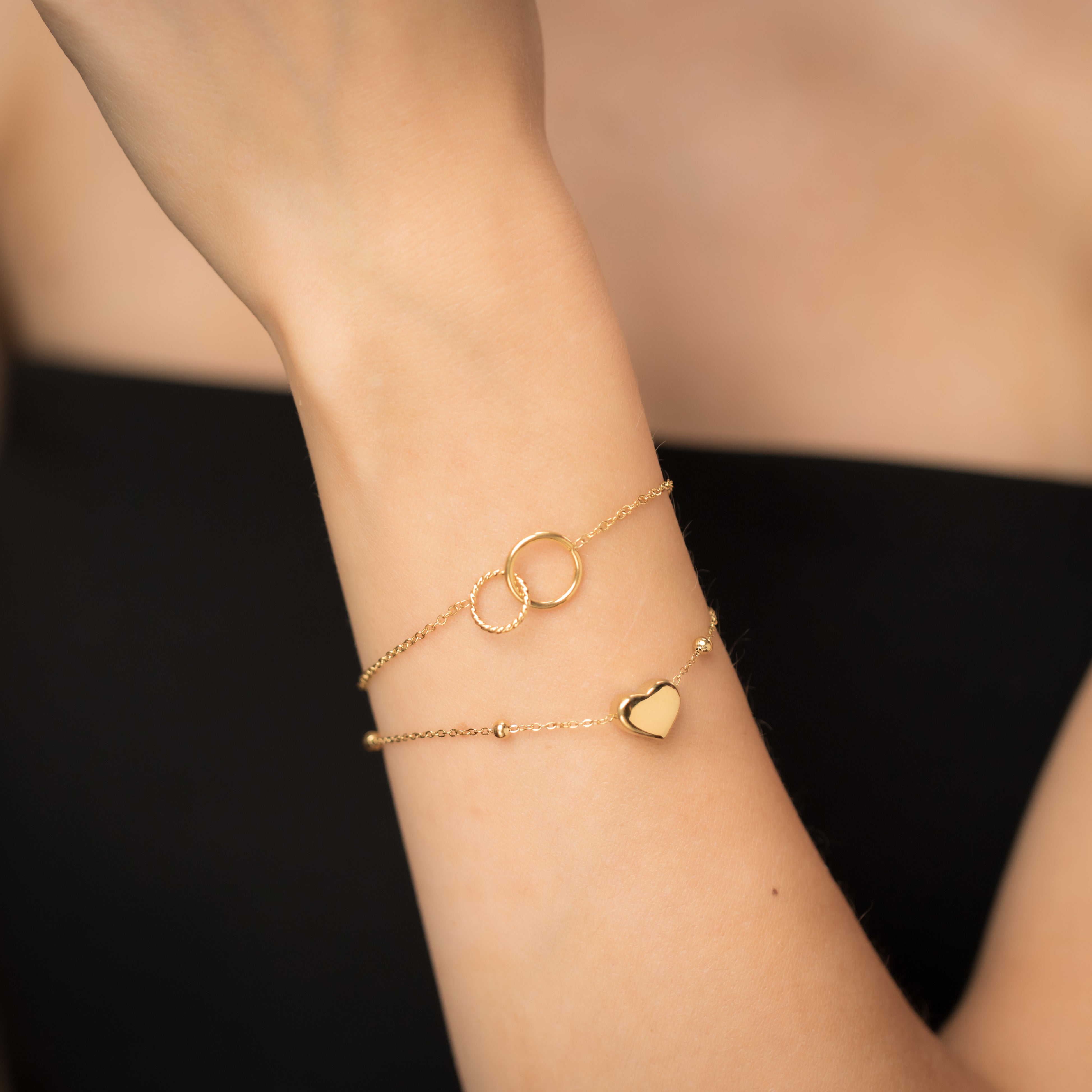 Lovely Heart Bracelet