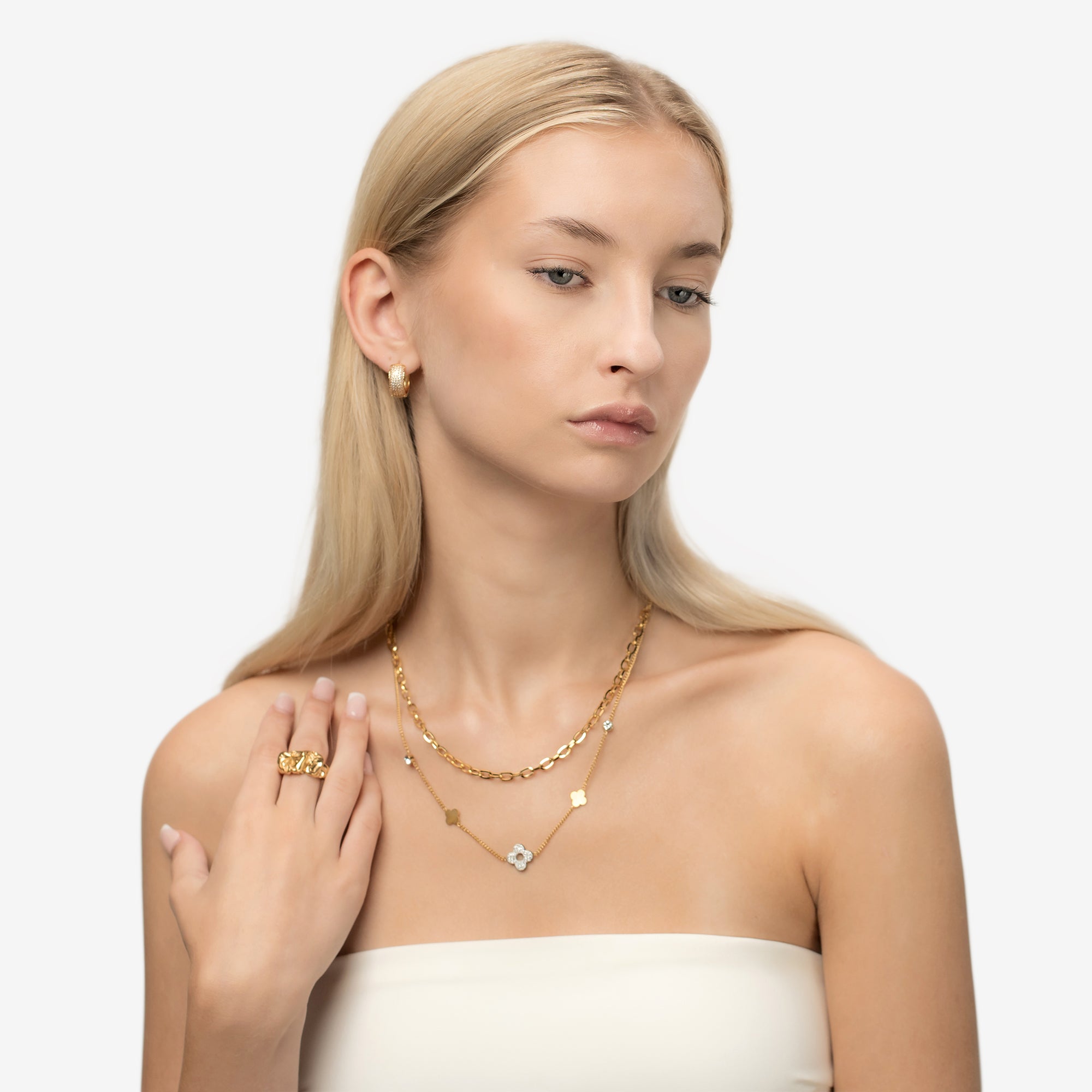 Vamos cualquiera aretes