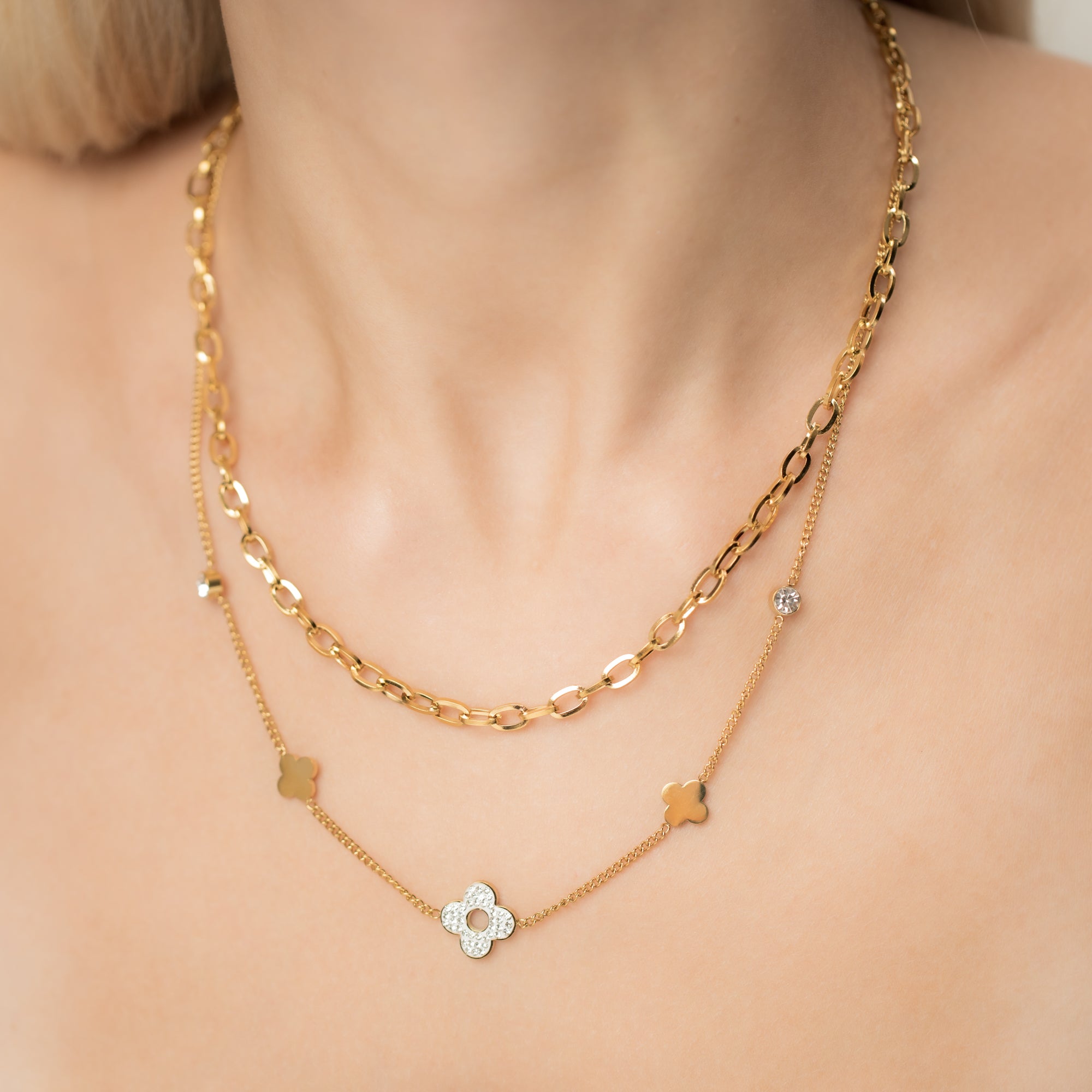 Collar Doble Sombrero