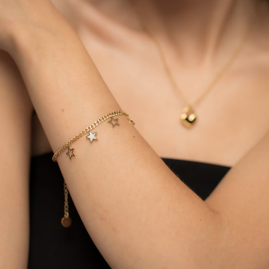 Stars in the sky Armband