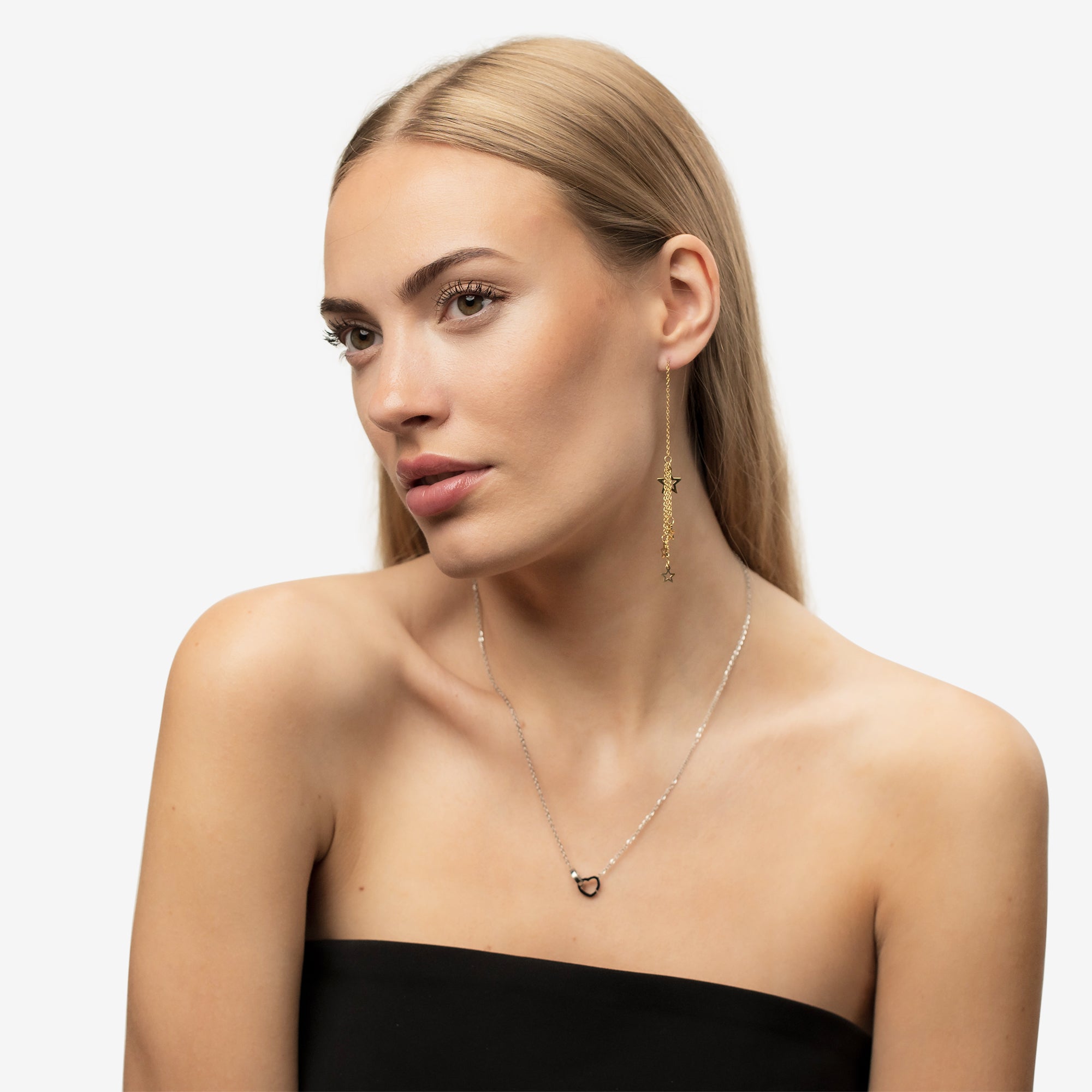 Connected Heart Necklace