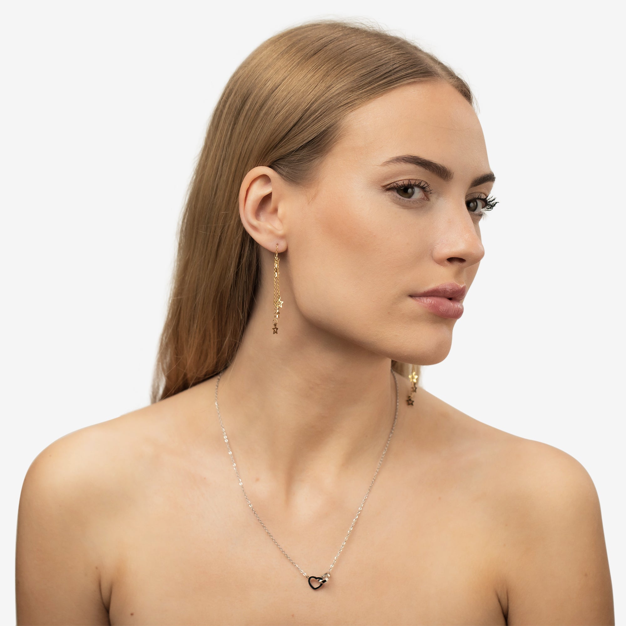 Connected Heart Necklace