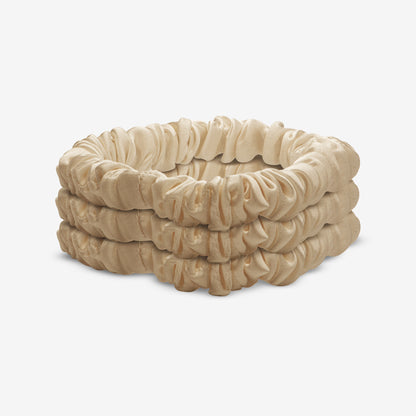 3st Mulberry Silk Scrunchie Small