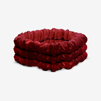 3st Mulberry Silk Scrunchie Small