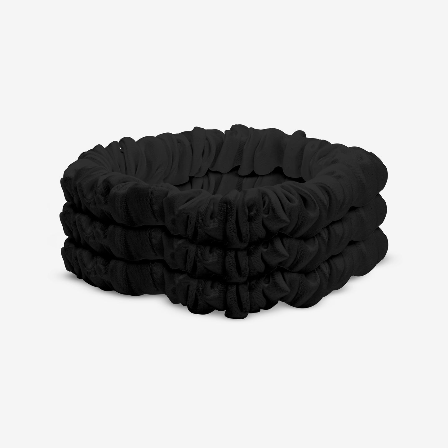 3st Mulberry Silk Scrunchie Small