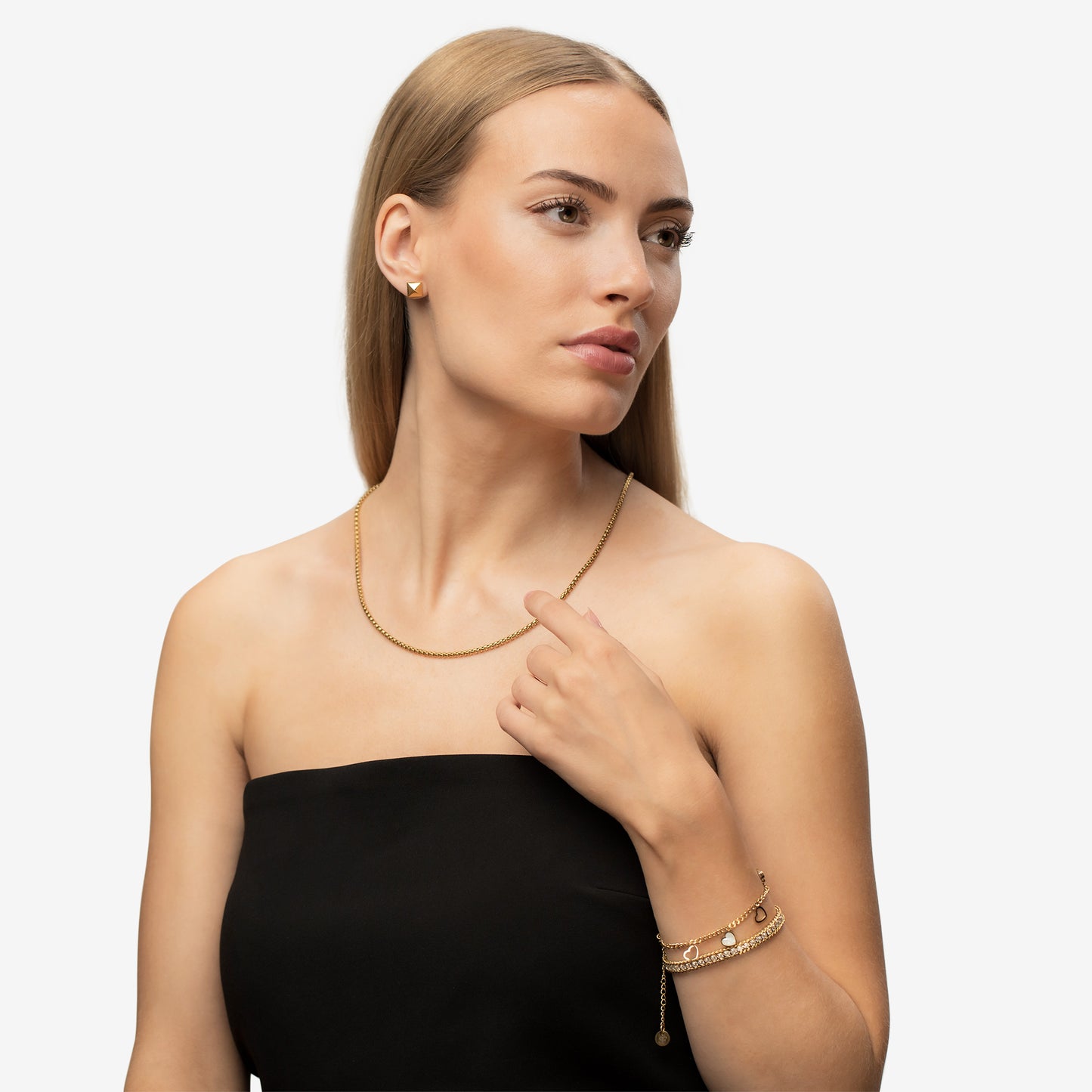 Hearts in the Sky Armband