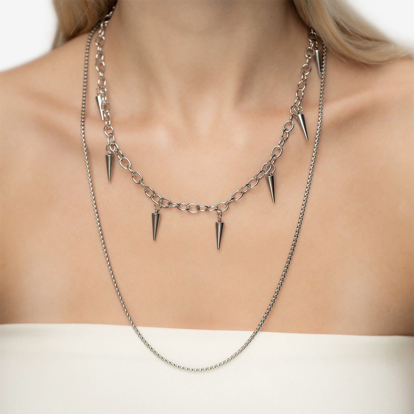 Collar Spike Mi Vida