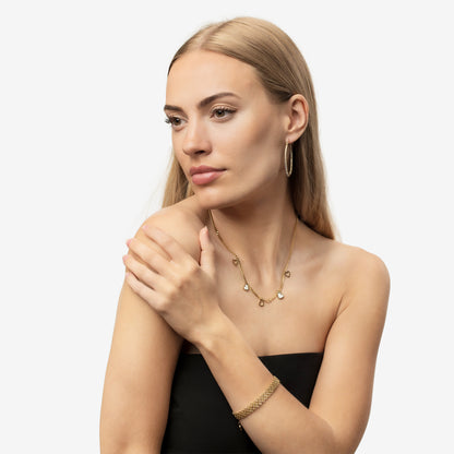 Hearts in the sky Halsband