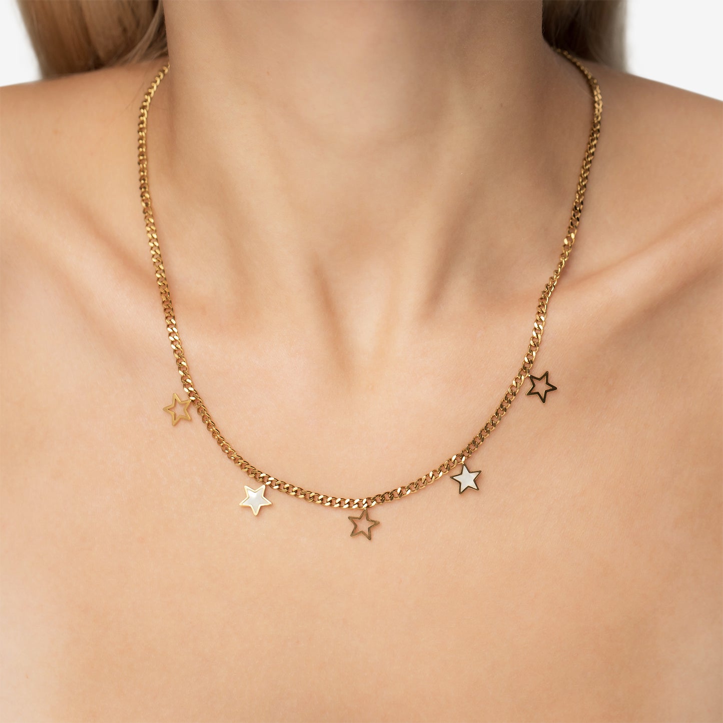 Stars in the sky Halsband