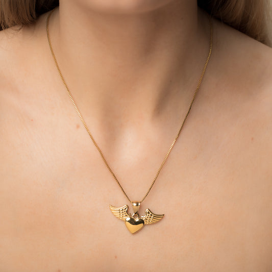 I Believe I Can Fly Halsband