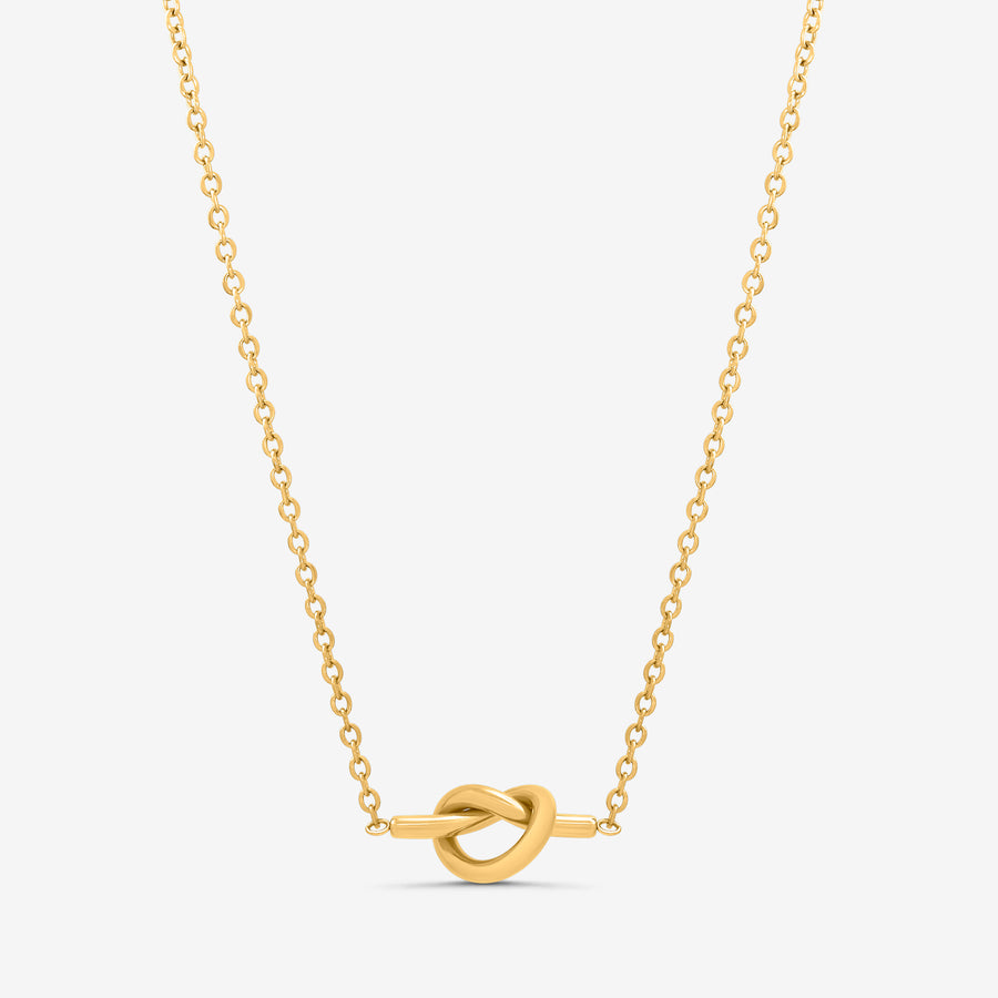 Collar de nudo de mejor amigo