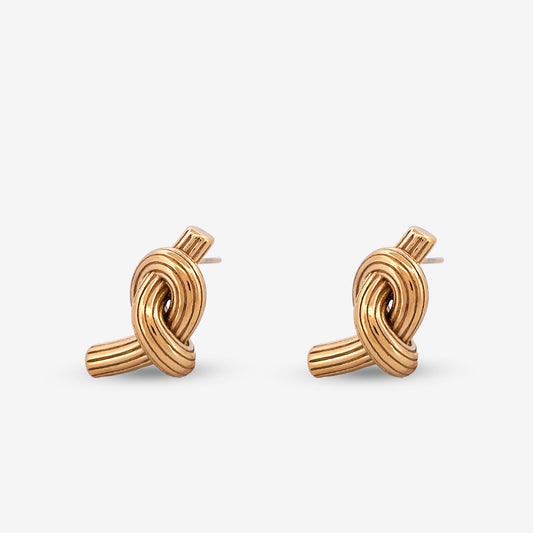 Classic Love Knot Earring