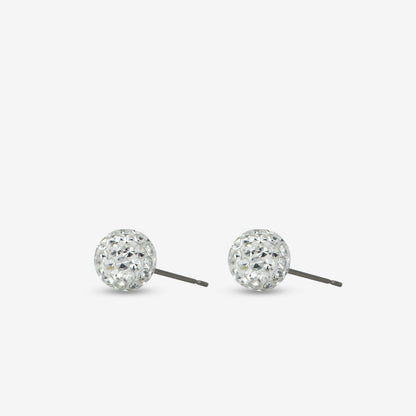 Classic Disco Ball 6mm Earrings