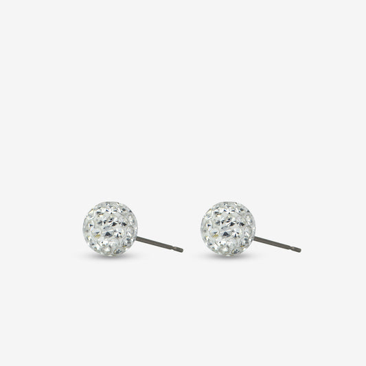 Classic Disco Ball 6mm Earrings