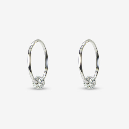 Classic Disco Ball Evelyn Hoop Örhängen