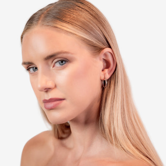 Single Jannika Hoop 14mm