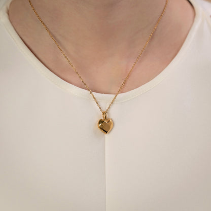 Pounding Heart Halsband