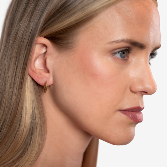 Single Jannika Hoop 10mm