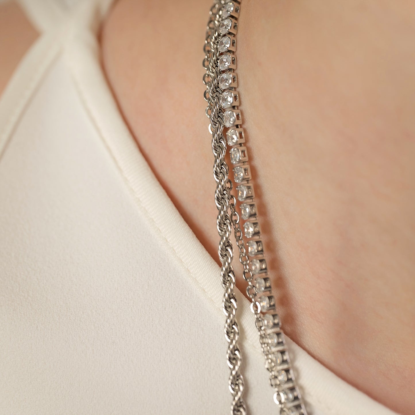 Sofia Tennis Halsband