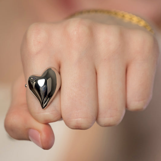 Vivid Heart Ring