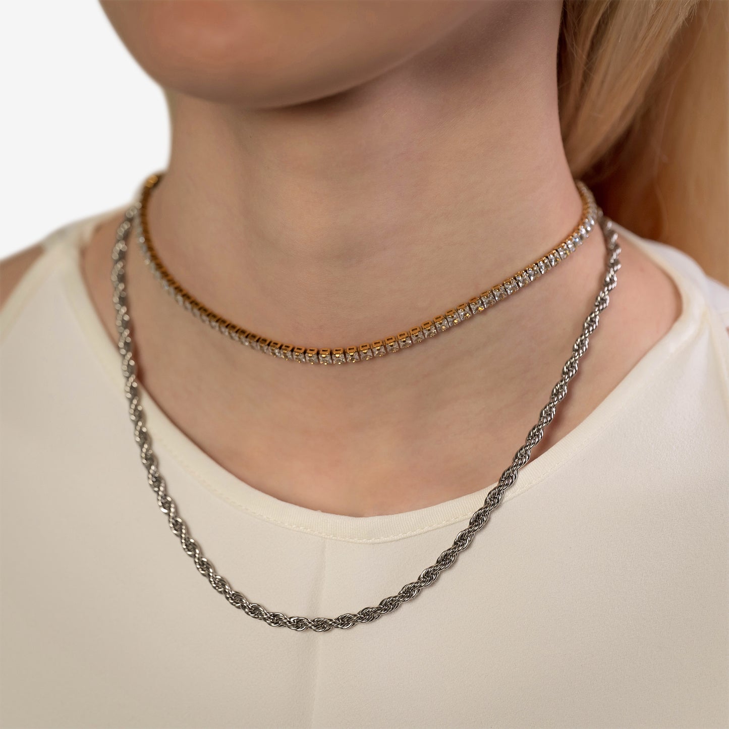 Sofia Tennis Halsband