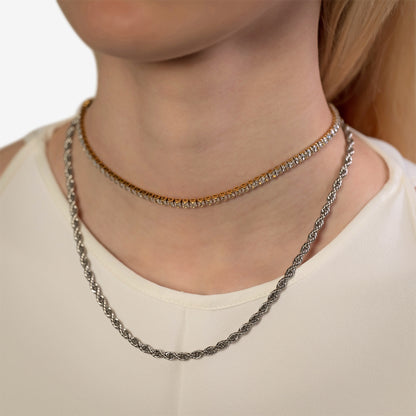 Sofia Tennis Halsband