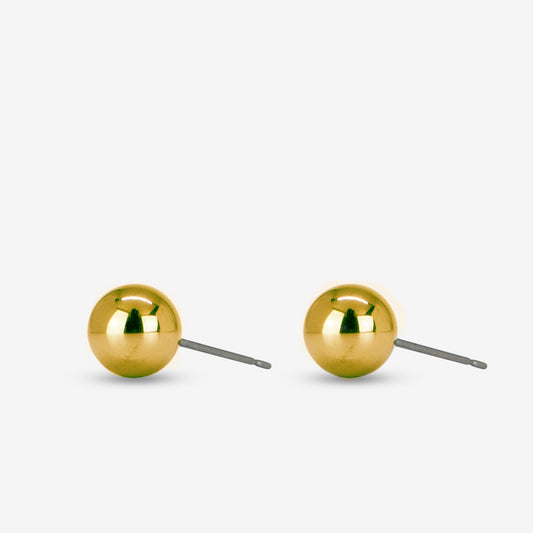 Classic Ball 6mm Earrings