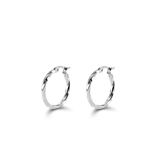 Classic Twisted Hoops