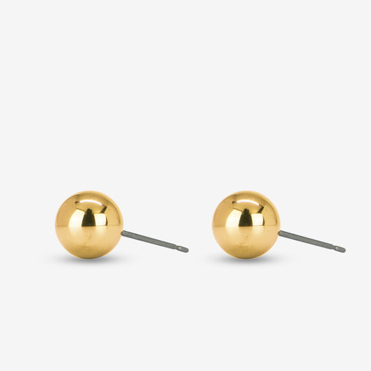 Classic Ball 8mm Earrings