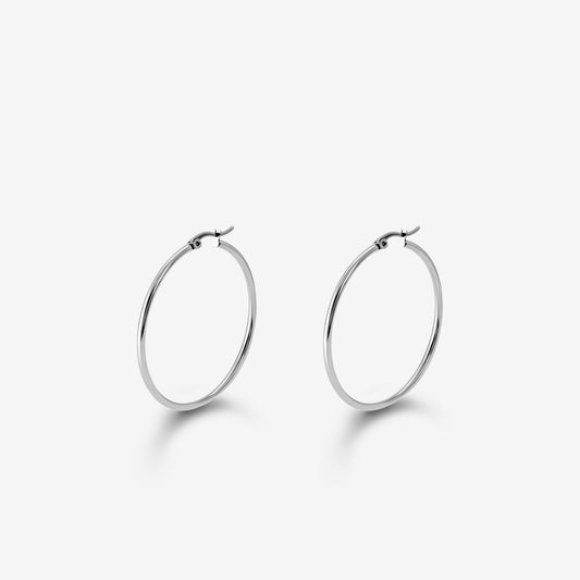 Classic Big Hoops Earrings