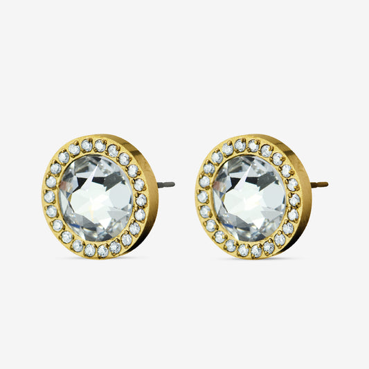 Classic Circle Stud Earrings