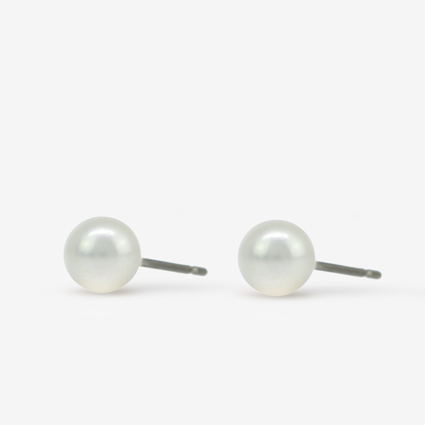 Classic Pearl 6mm Örhängen