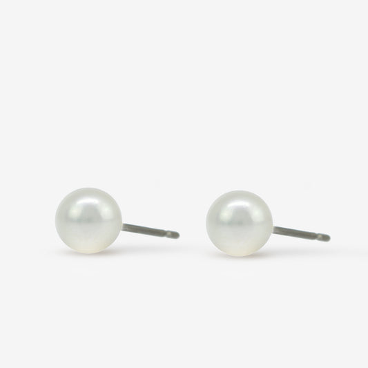 Classic Pearl 6mm Earrings