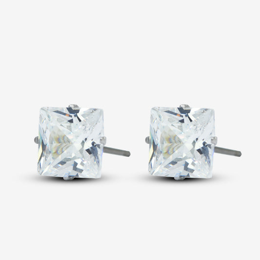 Classic Square Stud Earrings