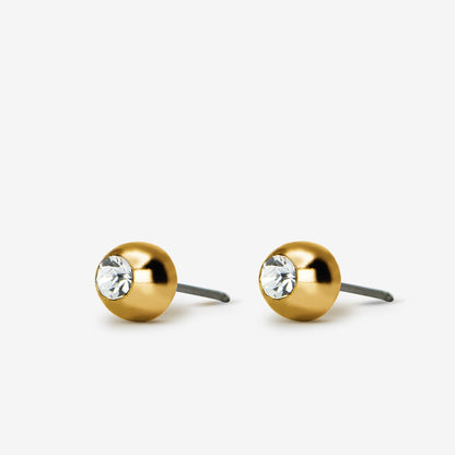 Classic Stud Crystal Örhängen