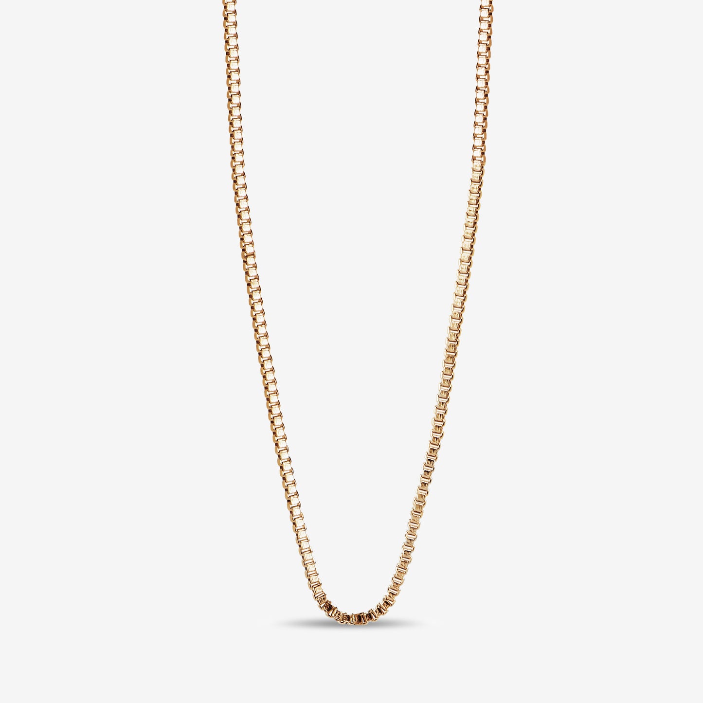 Classic Thin Box Chain