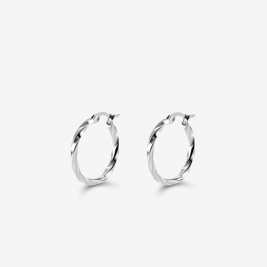 Classic Twisted Hoops