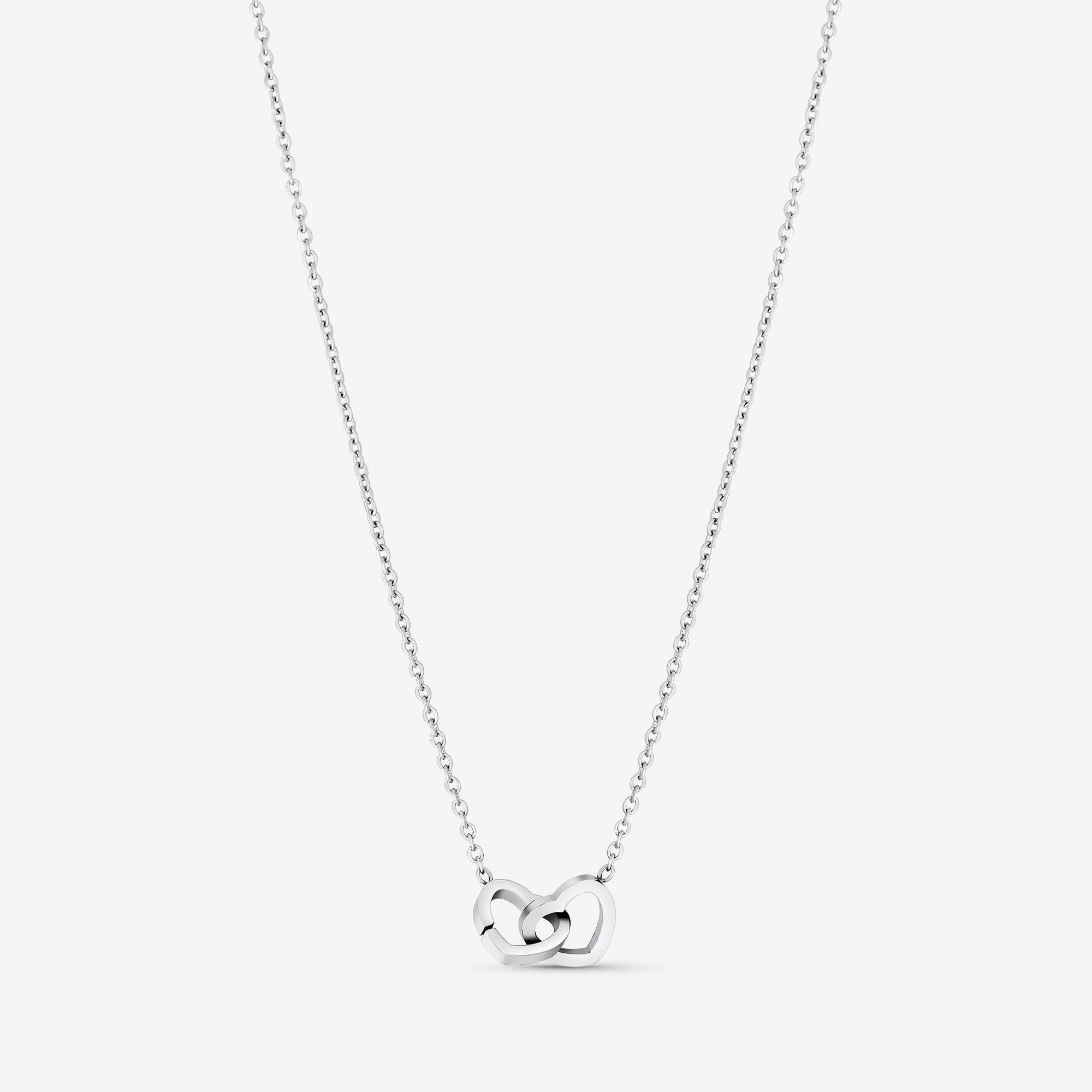 Connected Heart Necklace